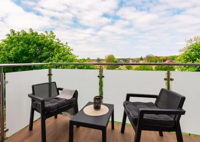 Апартаменты Flatbook - Perla Mierzei